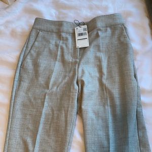 Mango pleated trousers